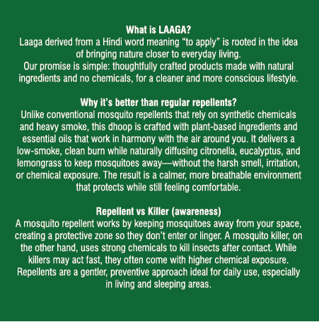 Herbal mosquito repellant