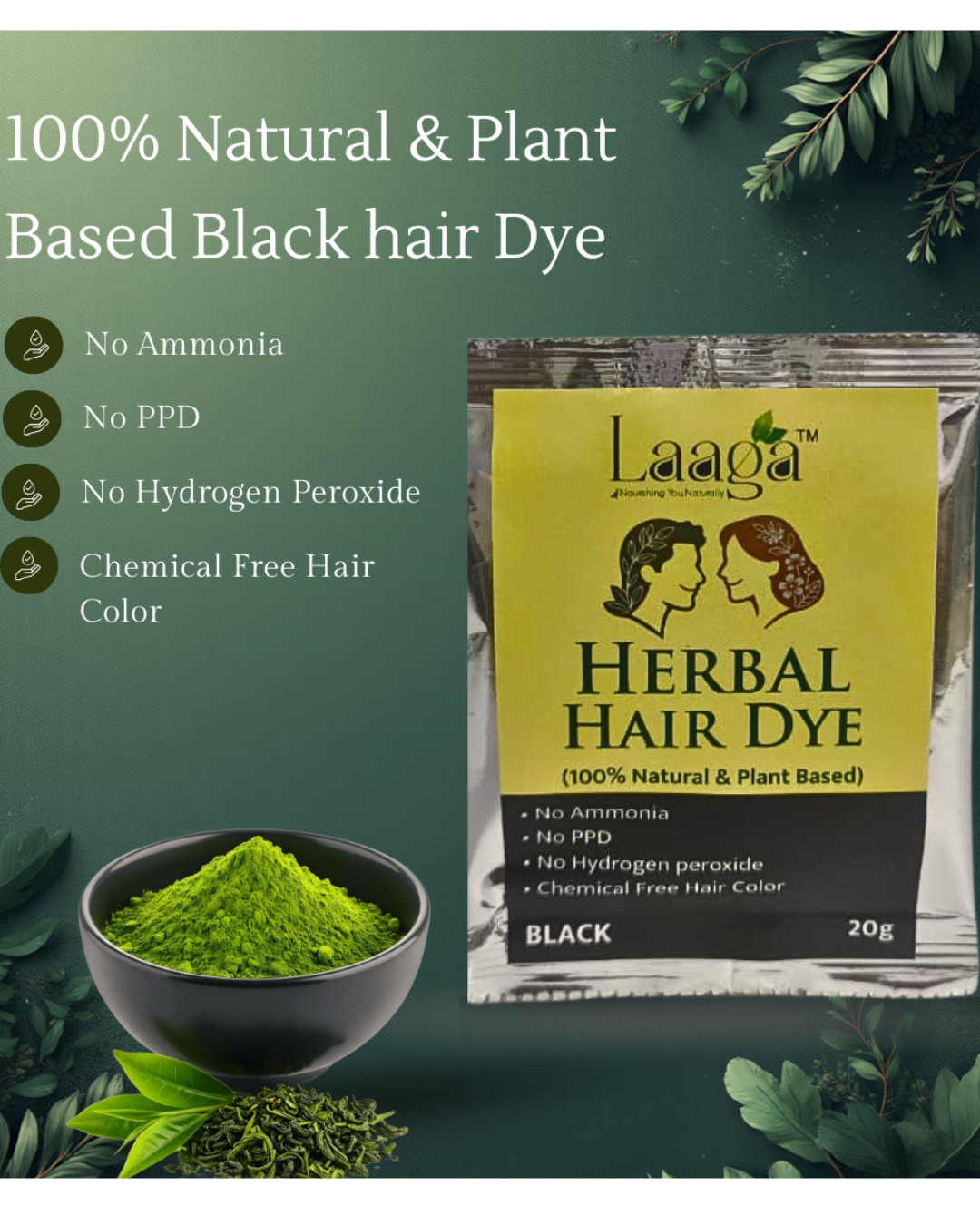 Herbal Hair dye