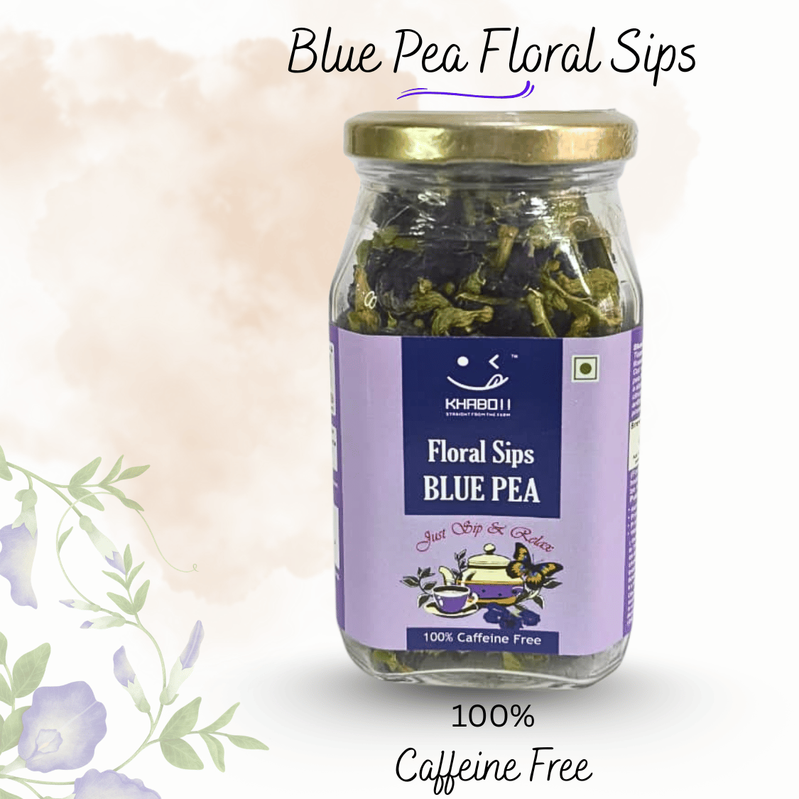 Butterfly Blue Pea Floral Tisane