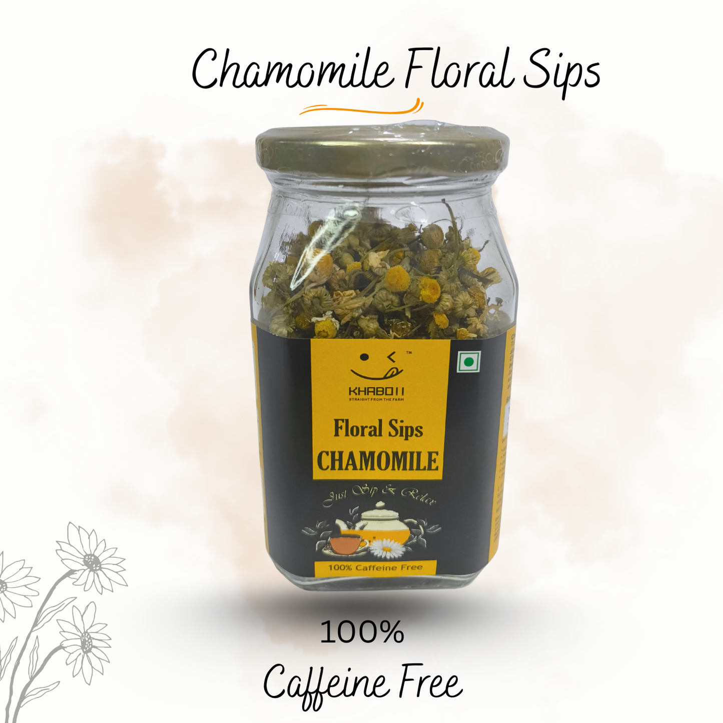 Chamomile floral Tisane