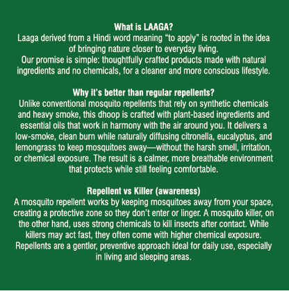 Herbal mosquito repellant