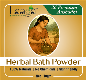 Herbal ubtan bath powder
